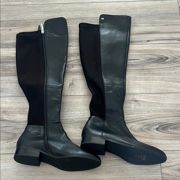 Michael Kors Black Over the Knee Boots